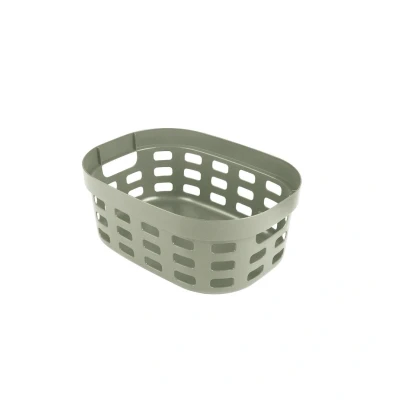 Abbildung von Sunware Sigma Home Korb 5 Liter, 27,2 x 19 11,6 cm Grün