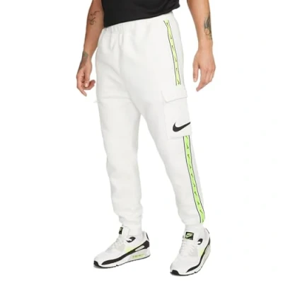 Abbildung von Nike Sportswear M NSW Repeat SW FLC Cargo PAN Cargohose, Herren, Größe: Small, Summit white