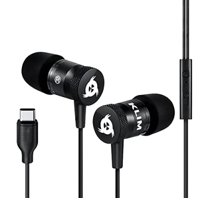 Abbildung von KLIM Fusion Type C In Ear Kopfhörer (USB C, Anschluss)