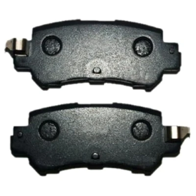 Abbildung von JAPANPARTS PP 313AF Bremsbelagsatz Hinterachse MAZDA: CX 5 I