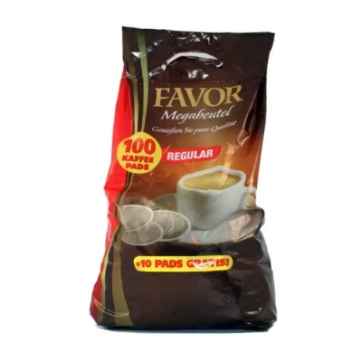 Abbildung von Favor Normale Röstung KaffeePads Megabeutel 8x100 Stuck