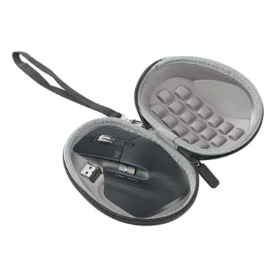 Abbildung von MotuTech Schutzhülle für Logitech MX Master 3 2S Master, kabellose Maus, Hartschale, mit Gurt, Kratzfest, Kollisionsschutz