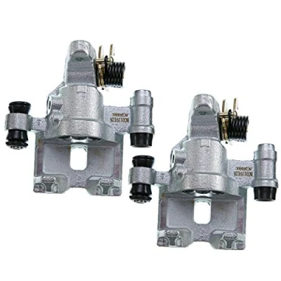 Abbildung von Frankberg 2x Bremssattel Bremszange Hinten Links Rechts Kompatibel mit 323 F VI BJ 1998 2004 626 V GF 1997 2002 Hatchback Premacy CP 1999 2005