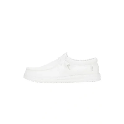 Abbildung von Heydude Wally Stretch SOX Bootsschuh, Herren, Größe: 45, White Schuhe