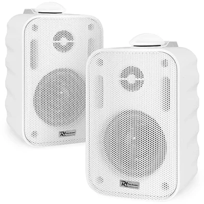 Abbildung von Power Dynamics BC30V Weiß 60 W Lautsprecherset 100 V / 8 Ohm, auch für
