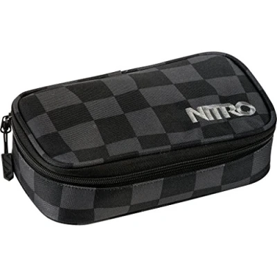 Abbildung von NITRO Federtasche &quot;Pencil Case XL&quot;, Federmäppchen, Schlampermäppchen, Faulenzer Box, Stifte Etui