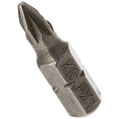 Abbildung von KS TOOLS 910.2220 Schrauberbit 6,3 (1/4&quot;) Chrom Nickelstahl