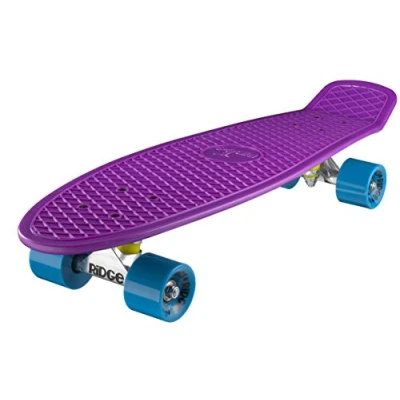 Abbildung von Ridge PB 27 Purple Blue Skateboard, Purple/Blue, 69 cm