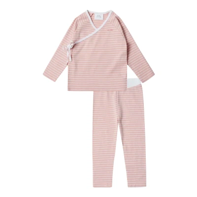 Abbildung von Stellou &amp; friends Set Nachtwäsche für Kinder, Größe: 98/104, Light pink