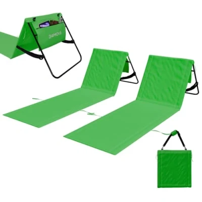 Abbildung von Strandmatte faltbar, wasserabweisend, leicht &amp; kompakt, ideal für Strand, Picknick Camping