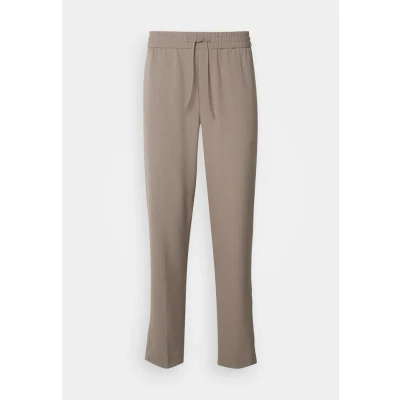 Abbildung von Lindbergh Relaxed FIT Pants Stoffhose, Herren, Größe: Small, Deep sand melange