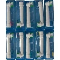 Abbildung von Oral B Aufsteckbürsten Pro Precision Clean, X förmige Borsten