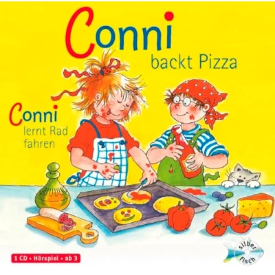 Abbildung von Schneider, Liane : Conni backt Pizza / lernt Rad Fahren, 1 Audio CD: CD (Meine Freundin ab 3: 3)