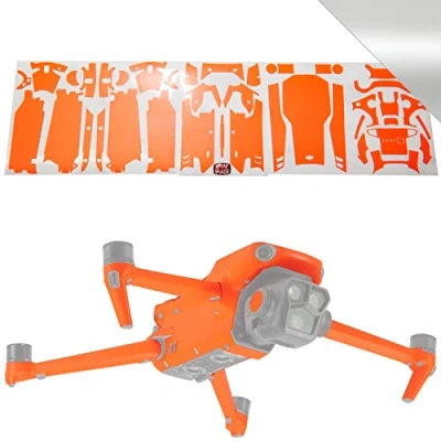 Abbildung von WRAPGRADE Skin Kompatibel mit DJI Mavic 3 Pro Full Wrap (Madagascar Pearl)