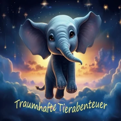 Abbildung von Traumhafte Tierabenteuer: Gute nacht geschichten mit tieren zum vorlesen für kinder ab 3 5 jahren. Ein kuschelzeit buch und Vorlesebuch starke kinder.18 inspirierende über Tiere