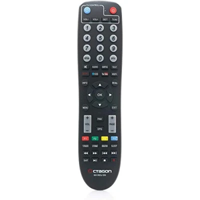 Abbildung von OCTAGON Original Fernbedienung SX88 / SX88+ SX888 RCU 03 SAT Receiver