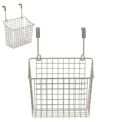 Abbildung von Spectrum 56377 Grid Korb, L, satiniertes Nickel