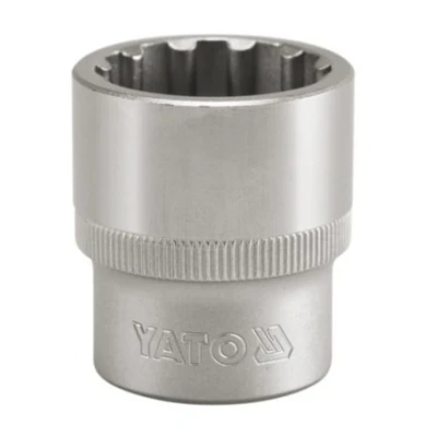 Abbildung von YATO YT 1470 Steckschlüsseleinsatz 3121 18 Chrom Vanadium Stahl
