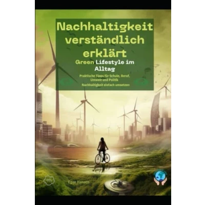 Abbildung von Nachhaltigkeit verständlich erklärt Green Lifestyle im Alltag: Praktische Tipps für Schule, Beruf, Umwelt und Politik einfach umsetzen