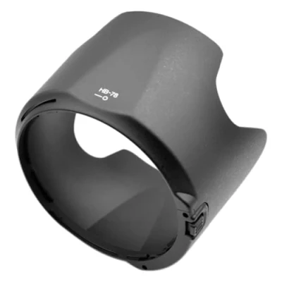 Abbildung von BOtizr HB 78 Gegenlichtblende, for Nikon AF S 70 200 mm F/2.8E FL ED VR Objektiv Reversible Gegenlichtblende Kamerazubehör