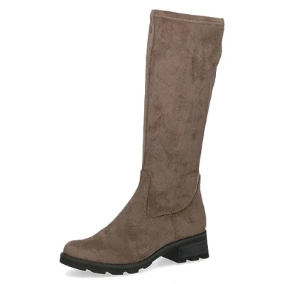 Abbildung von Caprice Stiefel, Damen, Größe: 37, Taupe stretch Schuhe