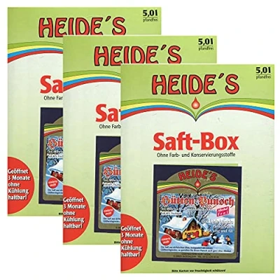 Abbildung von Hüttenpunsch alkoholfrei 3er Pack, 3 x 5 Liter