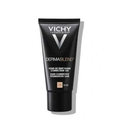 Abbildung von DERMABLEND FONDO DE MAQUILLAJE CORRECTOR VICHY C 30 ML 25 NUDE