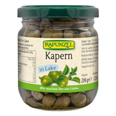 Abbildung von Rapunzel Kapern in Lake 206 g 6er Pack