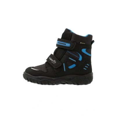 Abbildung von Superfit Husky Snowboot/Winterstiefel für Kinder, Größe: 25, Schwarz/blau Schuhe
