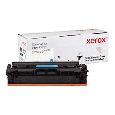 Abbildung von Xerox Laser Toner Everyday 006R04193 Cyan Ersatz für HP 207A W2211A Color LaserJet Pro M255 MFP M283 M282