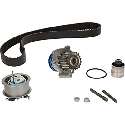 Abbildung von SNR KDP459.680 Wasserpumpe + Zahnriemensatz FORD: Mondeo 5 Kombi, KUGA 2, FOCUS 3 Turnier, PEUGEOT: 508 I SW, 308 SW 5008 I, CITROËN: C5 III Kombi