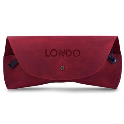 Abbildung von Londo Unisex Ot geletglassescase red Wallet, Rot, Einheitsgröße EU
