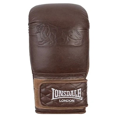 Abbildung von LONSDALE Boxsackhandschuhe aus Leder VINTAGE BAG GLOVES