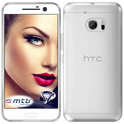 Abbildung von mtb more energy® Schutz Hülle Clear &amp; Slim für HTC 10 / One M10 (5.2&#039;&#039;) transparent flexibel TPU Case Tasche