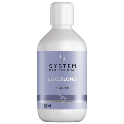 Abbildung von System Professional LipidCode LuxeBlond Shampoo LB1 100 ml