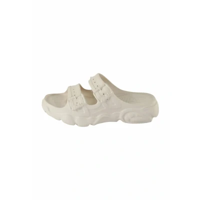 Abbildung von Buffalo Badesandale, Damen, Größe: 37, Cream Schuhe