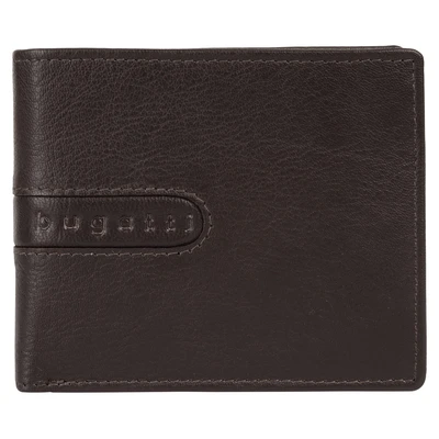 Abbildung von bugatti Bomba RFID Schutz 12 CM Geldbörse, Herren, Größe: One Size, Braun