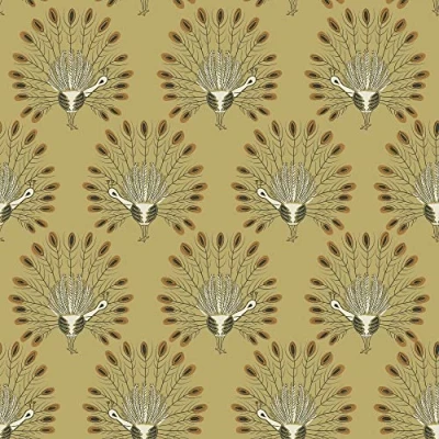 Abbildung von Superfresco Easy Vliestapete &quot;Vintage Peacock&quot;, gemustert