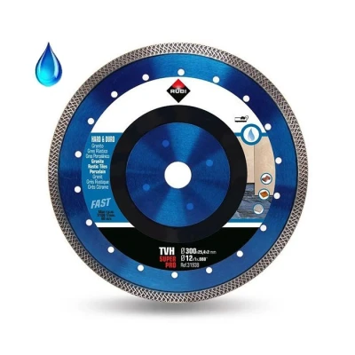 Abbildung von Rubi Diamanttrennscheibe Turbo Viper TVH 300 x 25,4 mm