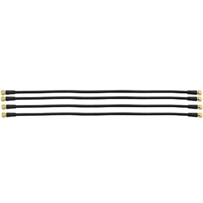 Abbildung von Satix Koaxialkabel Patchkabel mit F Stecker 60 cm (4 Stück)