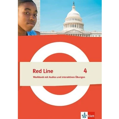 Abbildung von Red Line 4: Workbook mit Audios und interaktiven Übungen Klasse 8 (Red Line. Ausgabe ab 2022)