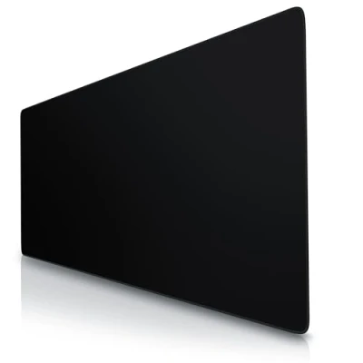 Abbildung von Titanwolf XXXL Übergröße Mauspad 1500x600mm Gaming Mousepad Groß 150x60 cm Tischunterlage Large Size verbessert Präzision und Geschwindigkeit für Logitech Maus Tastatur Schwarz