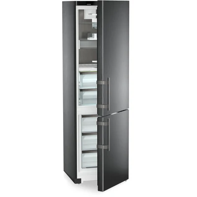 Abbildung von LIEBHERR Stand Kühl Gefrierkombination CBNbsa 575i 23 (BlackSteel)