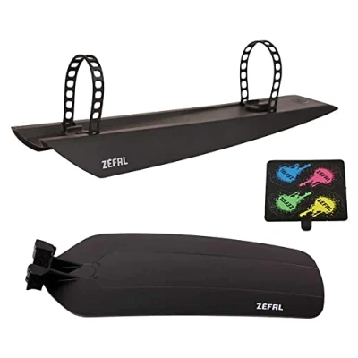 Abbildung von ZEFAL Radsport Kid MTB Schutzblech Set, Schwarz, 16&quot; / 20&quot;