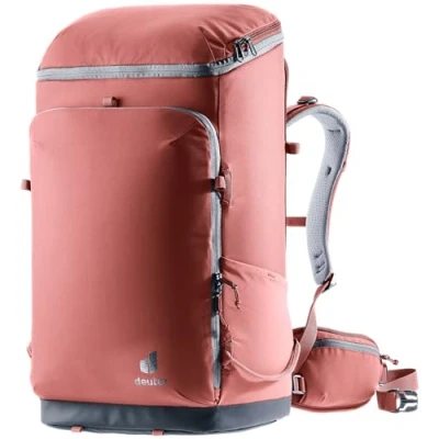 Abbildung von Deuter Tourenrucksack, Größe: One Size, Redwood