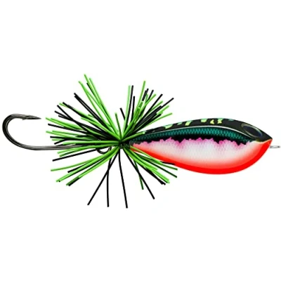 Abbildung von Rapala Angelköder BX Skitter Frog Balsa/Kunststoff Köder weich schwimmend Tiefe der Schwimmfläche Größe 5,5 cm / 13 g hergestellt in Estland Toman