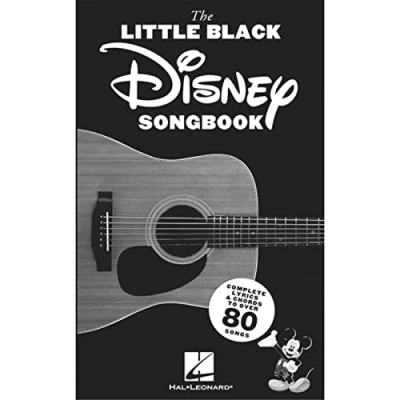 Abbildung von LITTLE BLACK DISNEY SONGBOOK: Complete Lyrics &amp; Guitar Chords to over 80 Songs