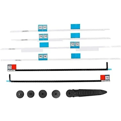 Abbildung von OLVINS Klebestreifen für LCD Display Klebeband + Öffnungsradgriff Bildschirm entfernen Tools Kit Ersatz iMac 27 &quot;A1419 (076 1444, 076 00009, 1419) (Ende 2012 Mitte 2017)