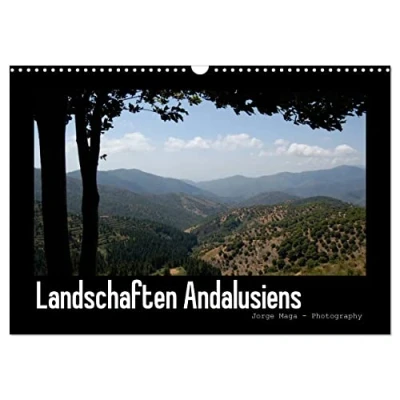 Abbildung von Landschaften Andalusiens (Wandkalender 2025 DIN A3 quer), CALVENDO Monatskalender
