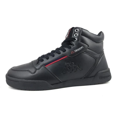 Abbildung von Kappa Laufschuh Neutral, Größe: 41, Black/red Schuhe
